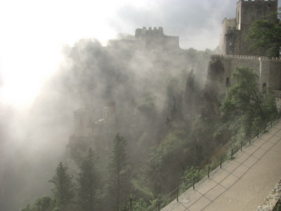 Erice Fortress Walls.